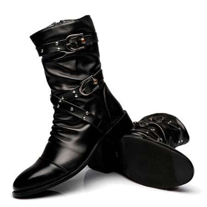 Fashion Men's Leather High Qua - Men Shoes Classic 评论和价格