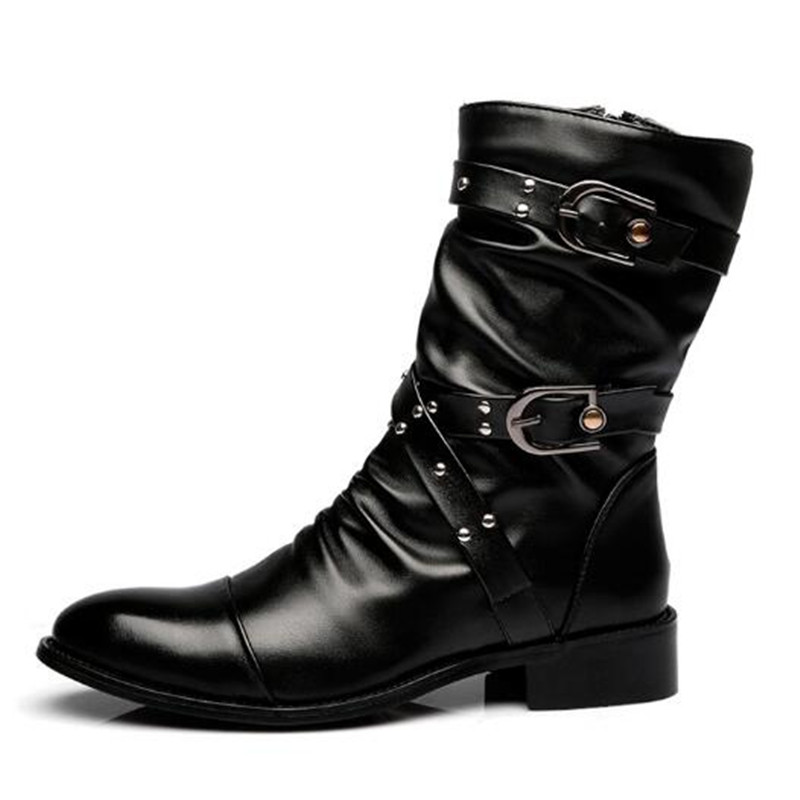 Fashion Men's Leather High Qua - Men Shoes Classic 评论和价格