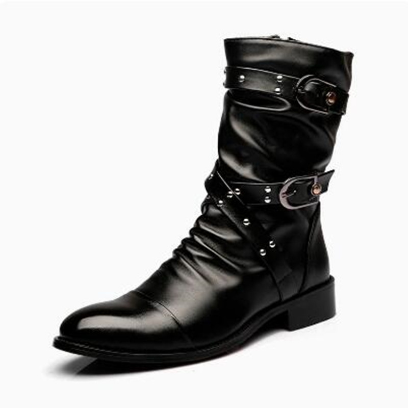 Fashion Men's Leather High Qua - Men Shoes Classic 评论和价格