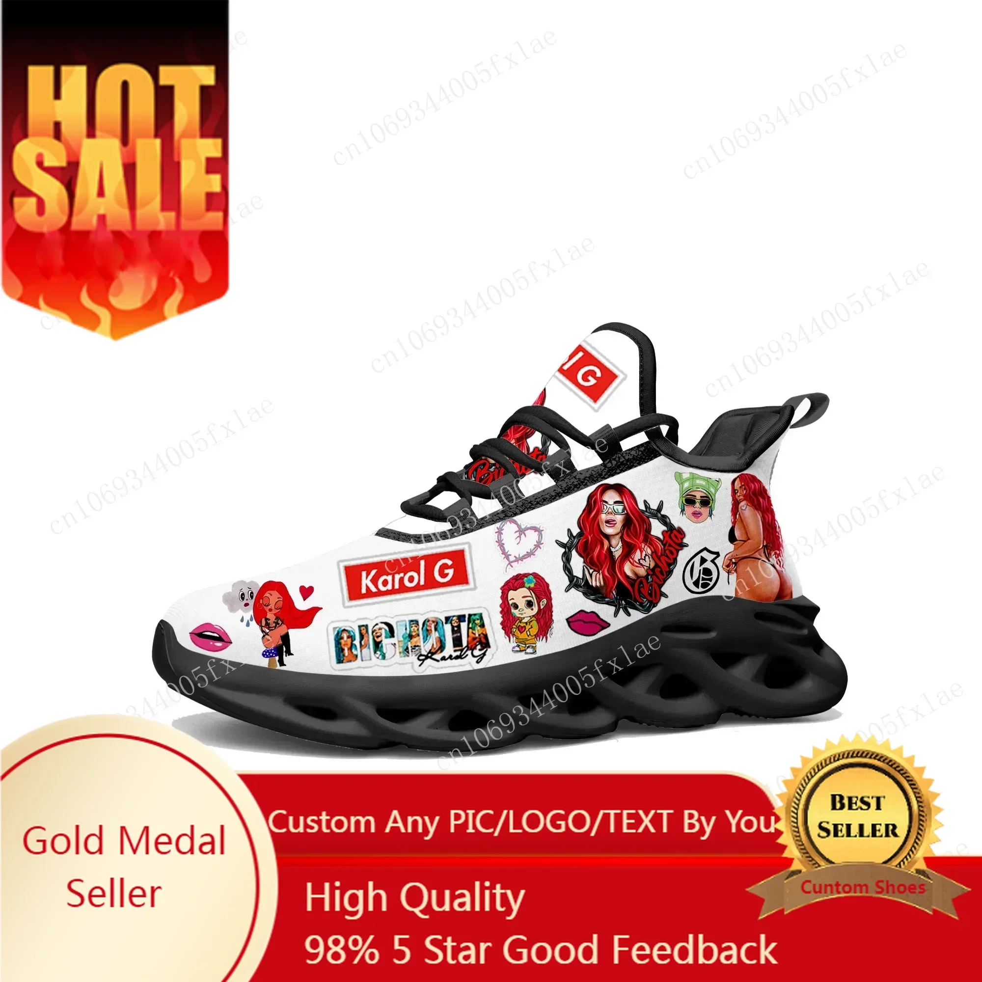 Karol G Bichota Flats Sneakers - Men'S Shoes Quality 评论和价格