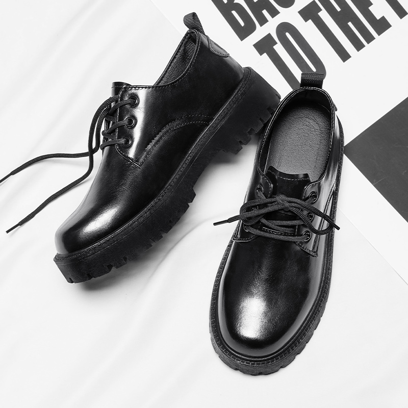 Men's Leather Casual Shoes Com - Men Shoes For Office Work 评论和价格