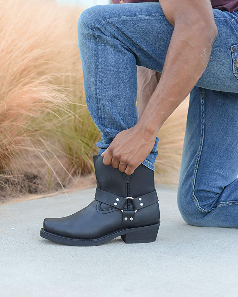2025 New Outdoors Men Western  - Men Shoes Brands 评论和价格