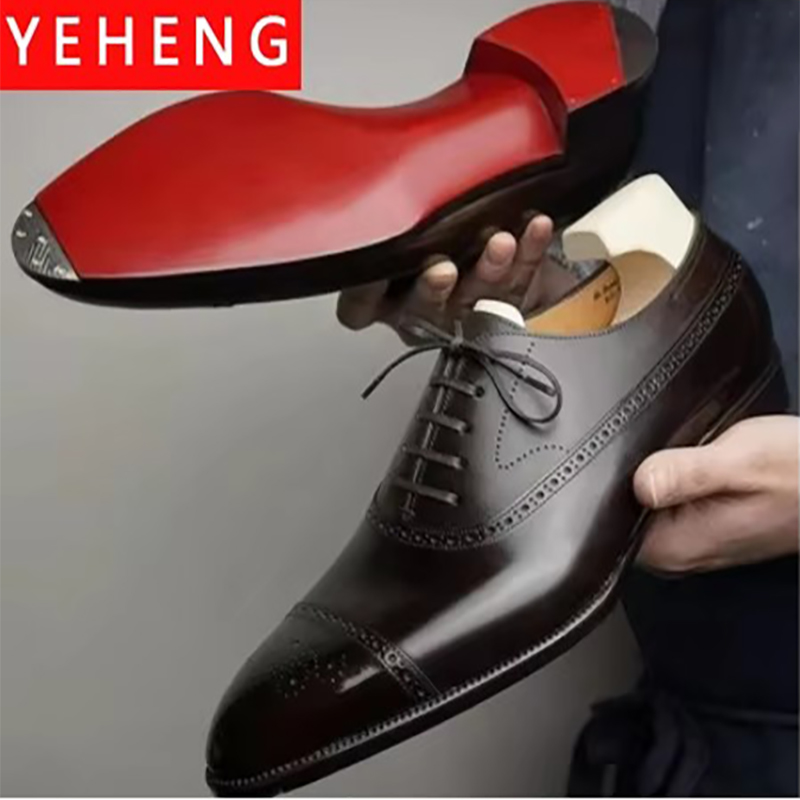Men's Formal  Shoes Red Sole F - Men Shoes Red Bottom 评论和价格