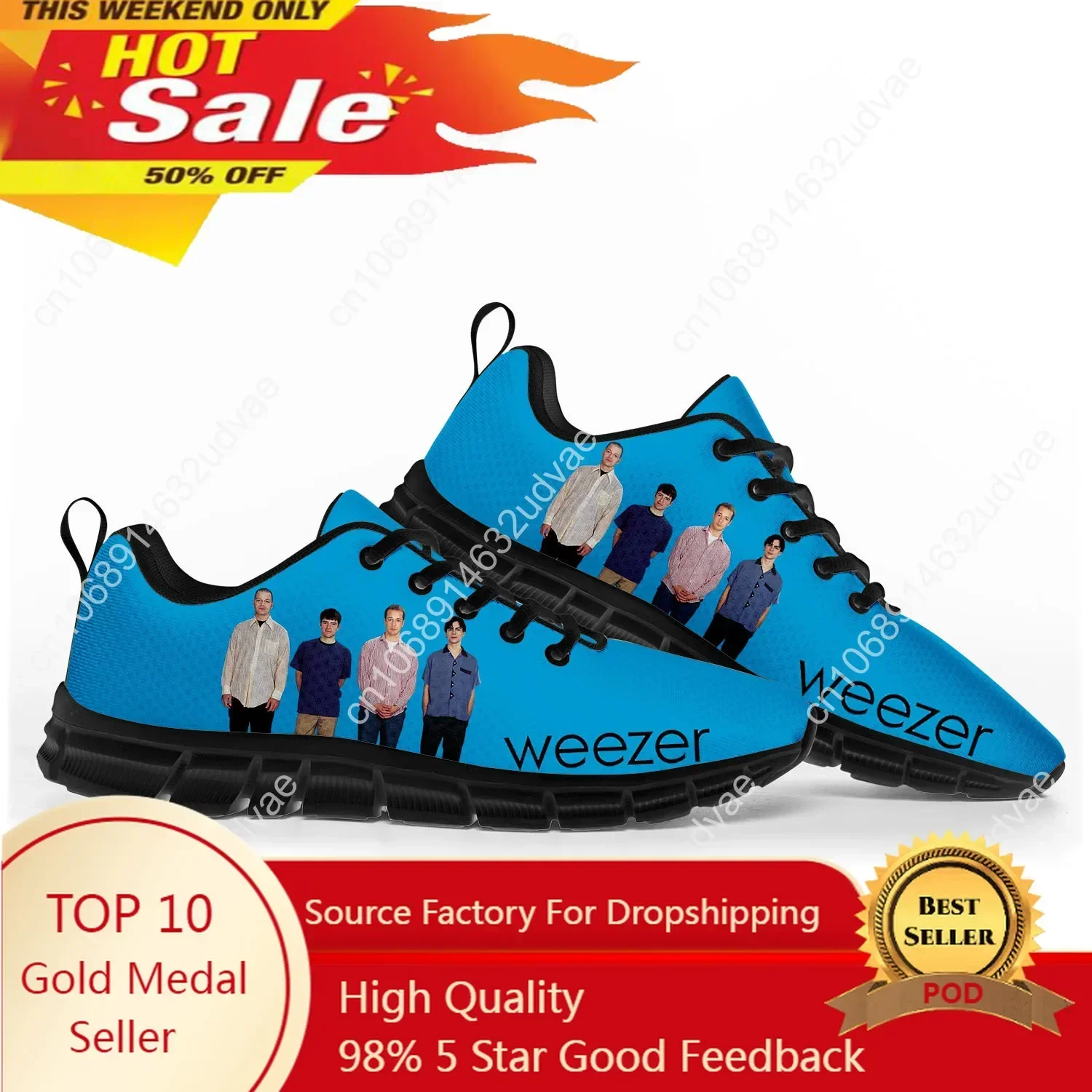 Weezer Sports Shoes Mens Women - Men'S Shoes Quality 评论和价格