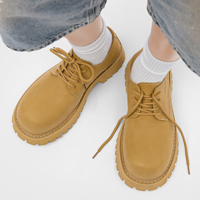 Men's Spring Autumn Thick Sole - Men Shoes Classic 评论和价格