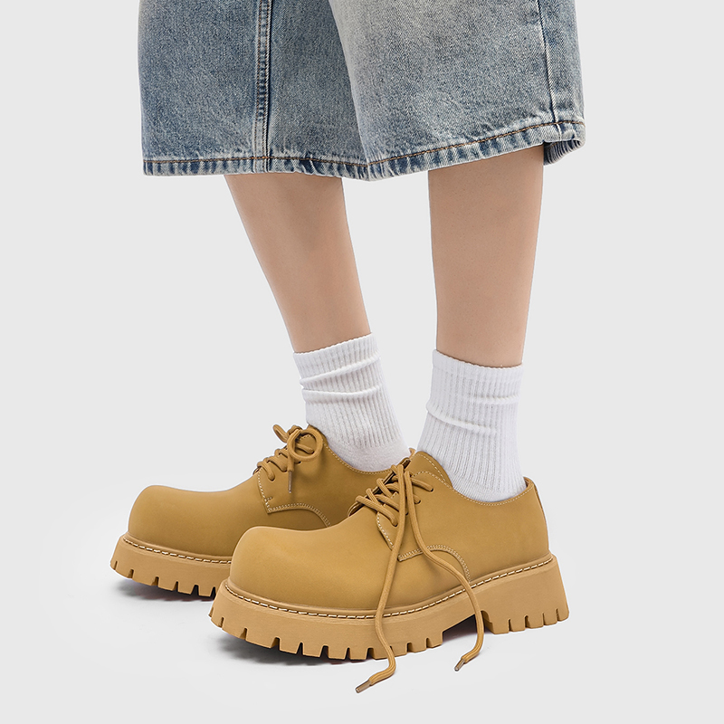 Men's Spring Autumn Thick Sole - Men Shoes Classic 评论和价格