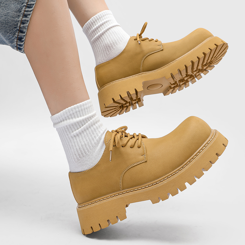 Men's Spring Autumn Thick Sole - Men Shoes Classic 评论和价格
