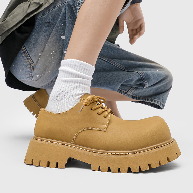 Men's Spring Autumn Thick Sole - Men Shoes Classic 评论和价格
