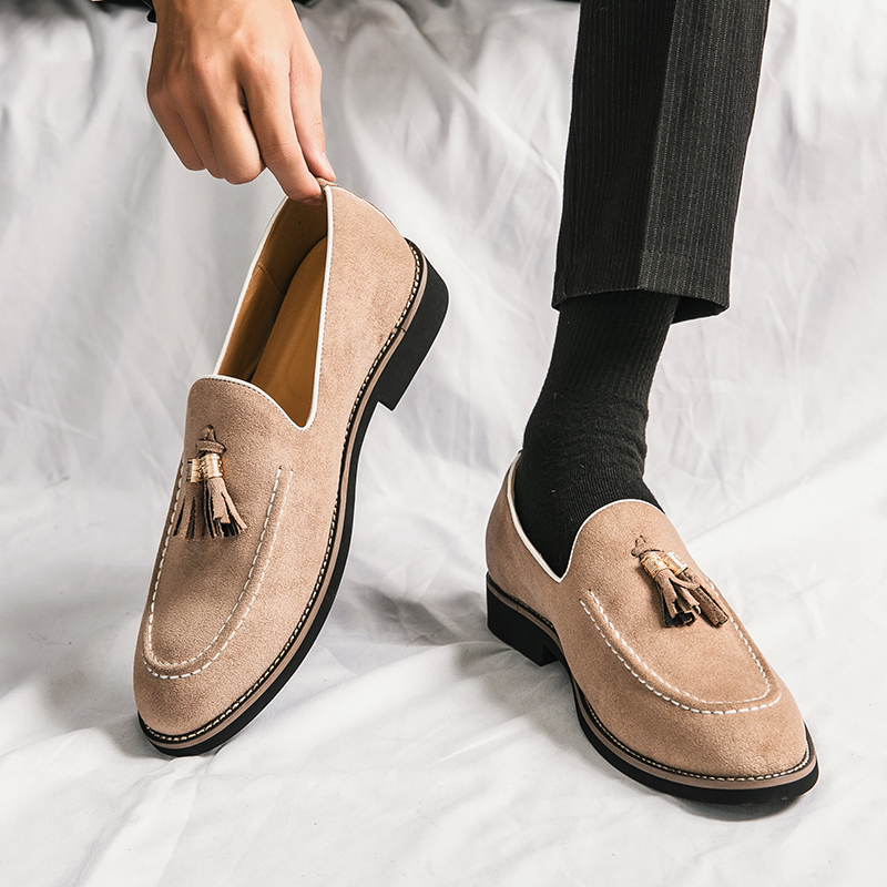 Italian Brand Cowhide Suede Po - Men Shoes Louboutin 评论和价格