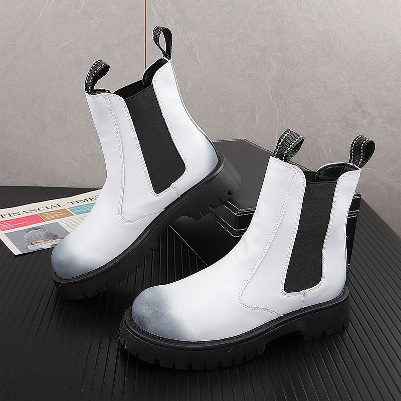 Men Luxury Fashion Genuine Lea - Men Shoes Brands 评论和价格