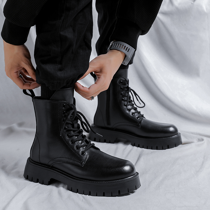 Men Luxury Fashion Genuine Lea - Men Shoes Brands 评论和价格