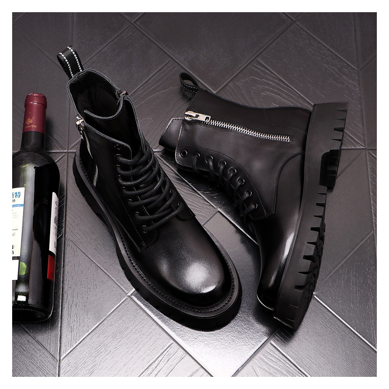 Men Luxury Fashion Genuine Lea - Men Shoes Brands 评论和价格