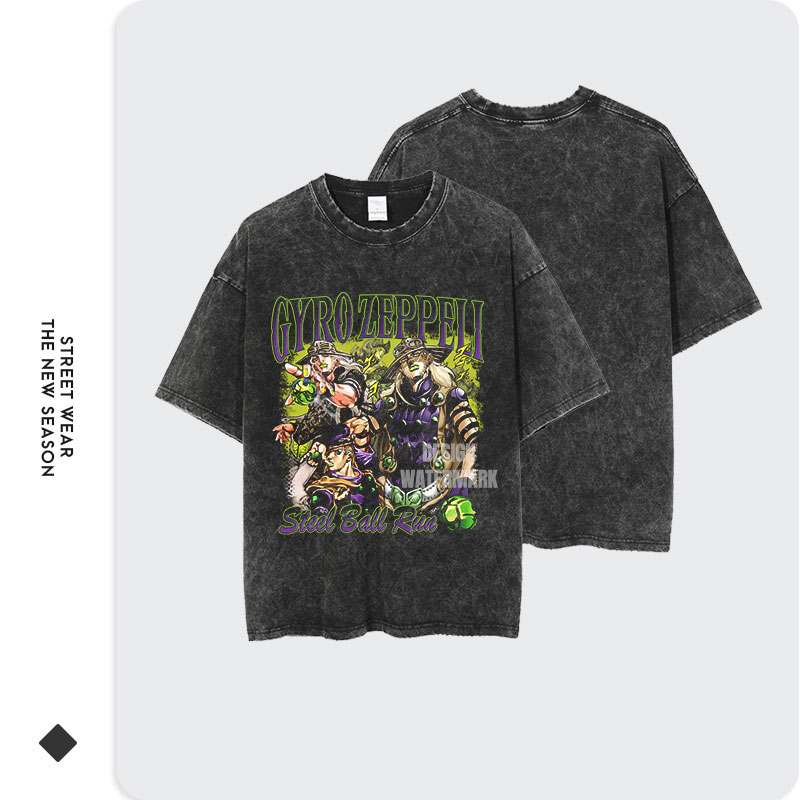 Bandai Anime JoJos T Shirt Vin - Men'S Shoes Good For Running 评论和价格