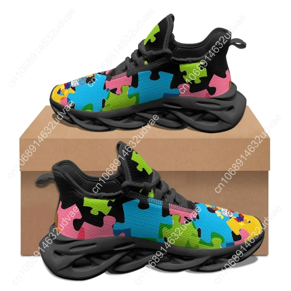 Autism Awareness Sports Runnin - Men'S Shoes Quality 评论和价格
