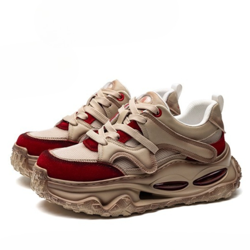 European Casual Sneakers Red D - Men Shoes Red Bottom 评论和价格
