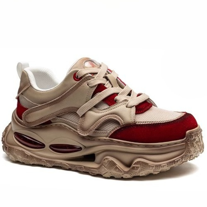 European Casual Sneakers Red D - Men Shoes Red Bottom 评论和价格