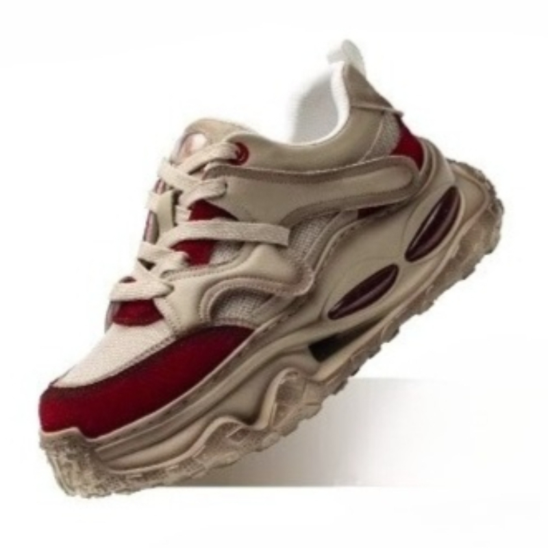 European Casual Sneakers Red D - Men Shoes Red Bottom 评论和价格
