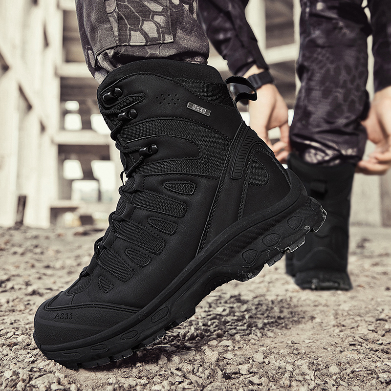 New Men Tactical Boots Militar - Men Shoes Brands 评论和价格