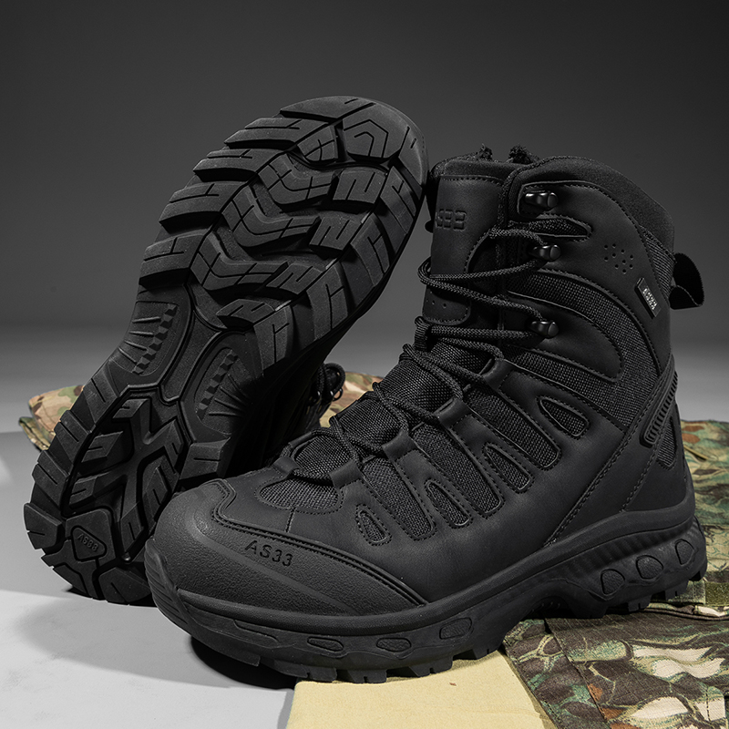New Men Tactical Boots Militar - Men Shoes Brands 评论和价格