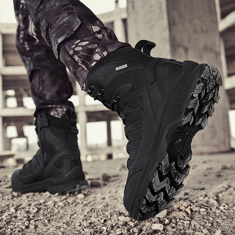 New Men Tactical Boots Militar - Men Shoes Brands 评论和价格