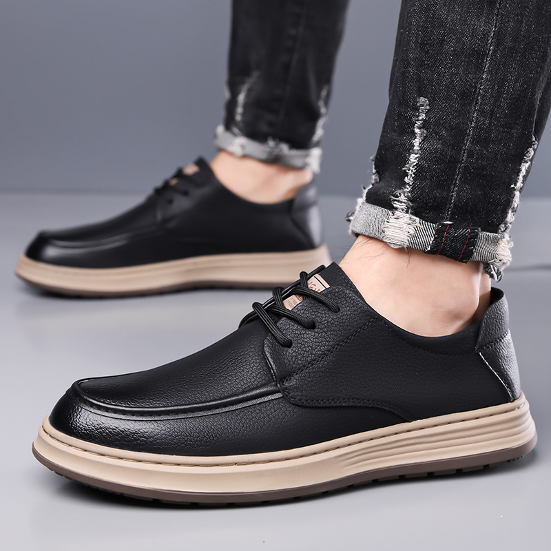 Men's casual board shoes High  - Men Shoes For Office Work 评论和价格