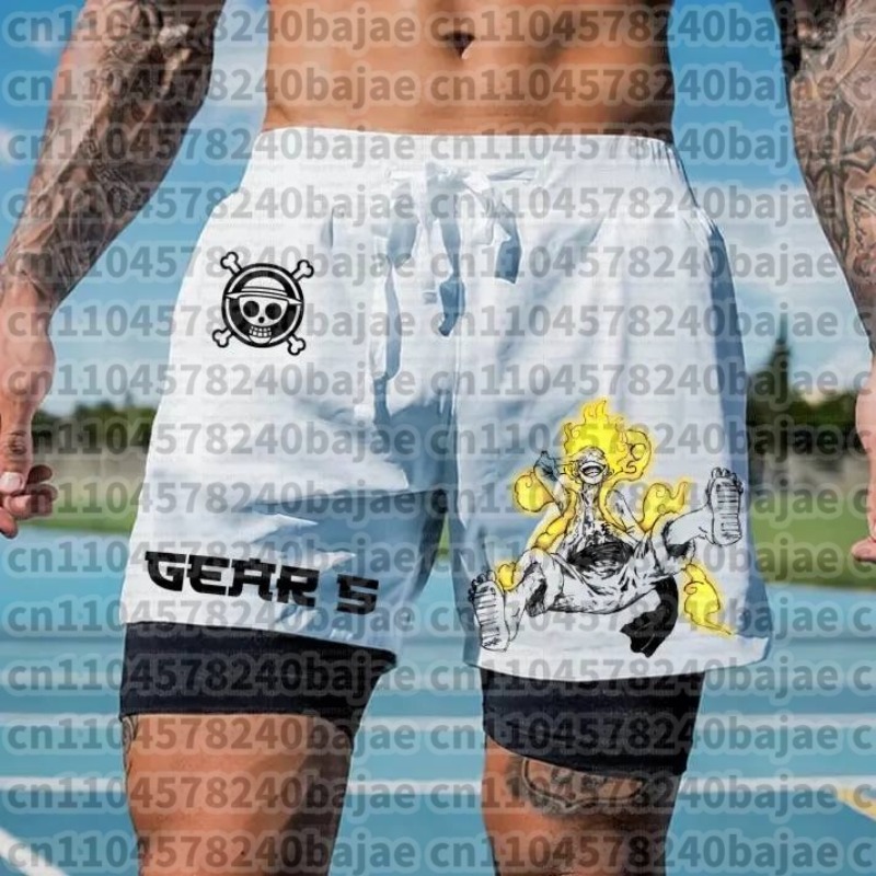 One Piece Anime White Double L - Men'S Shoes Good For Running 评论和价格