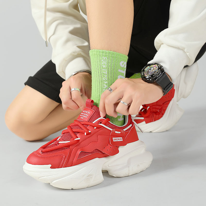 Brand Red Men Height Increasin - Men Shoes Red Bottom 评论和价格