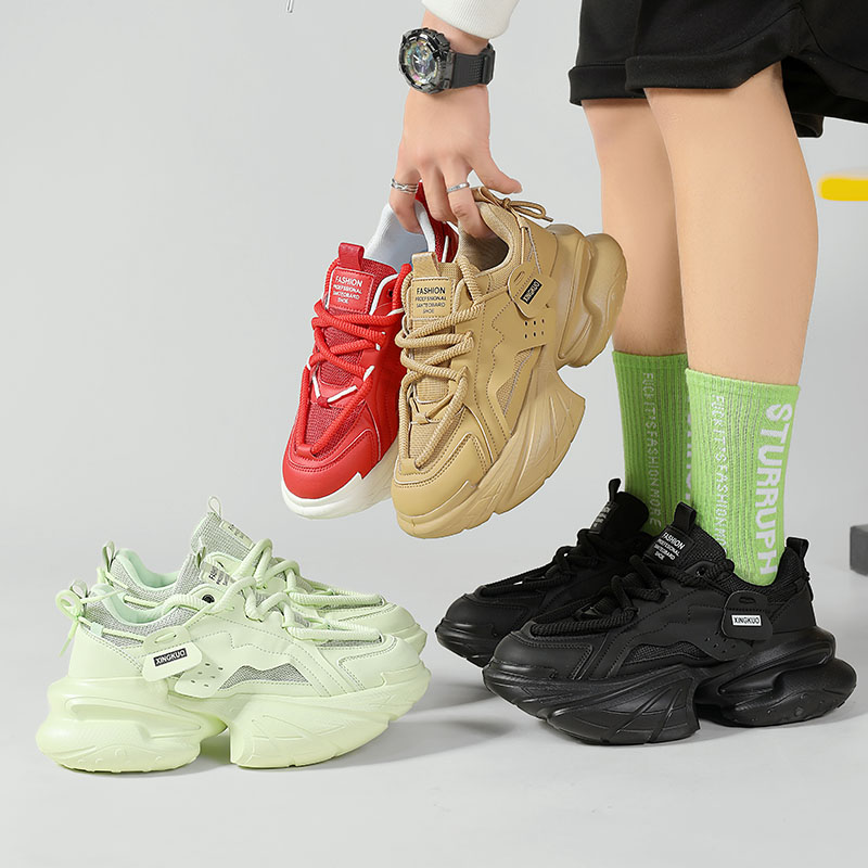 Brand Red Men Height Increasin - Men Shoes Red Bottom 评论和价格