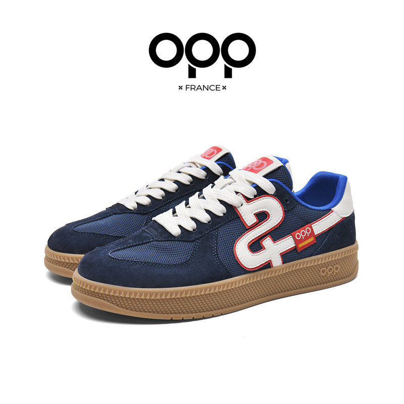 Opp New Style Men blue Board S - Men'S Shoes Good For Running 评论和价格