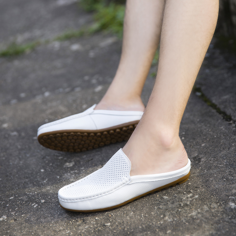 Summer Men Casual Loafers Fash - Men Shoes Louboutin 评论和价格
