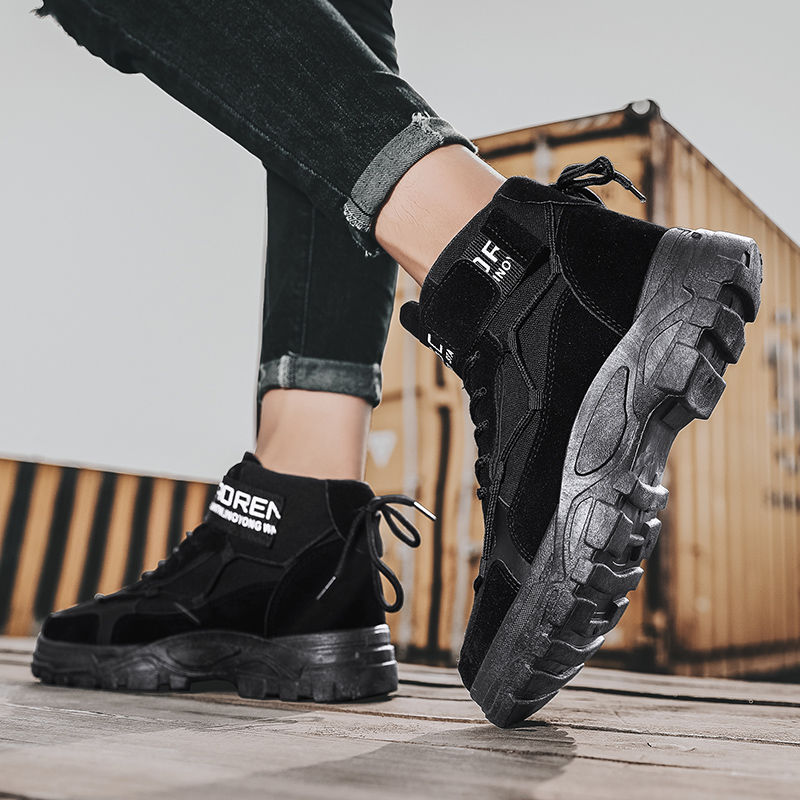Hiking Male Shoes Spring Autum - Men Shoes Classic 评论和价格