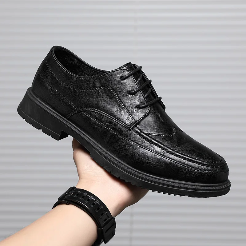 High Quality Leather Men Casua - Men Shoes Louboutin 评论和价格