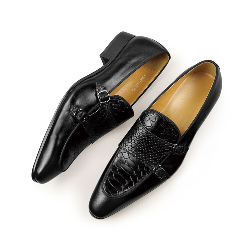 Comfortable Men Leather Shoes  - Men Shoes Red Bottom 评论和价格