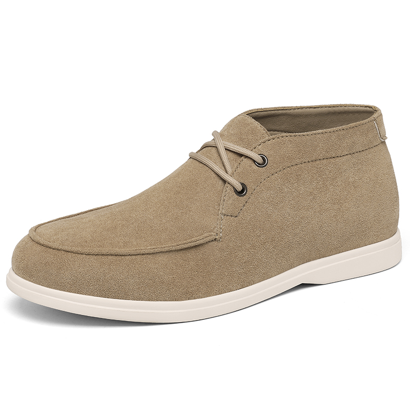 Classic British Style Suede Le - Men Shoes Classic 评论和价格