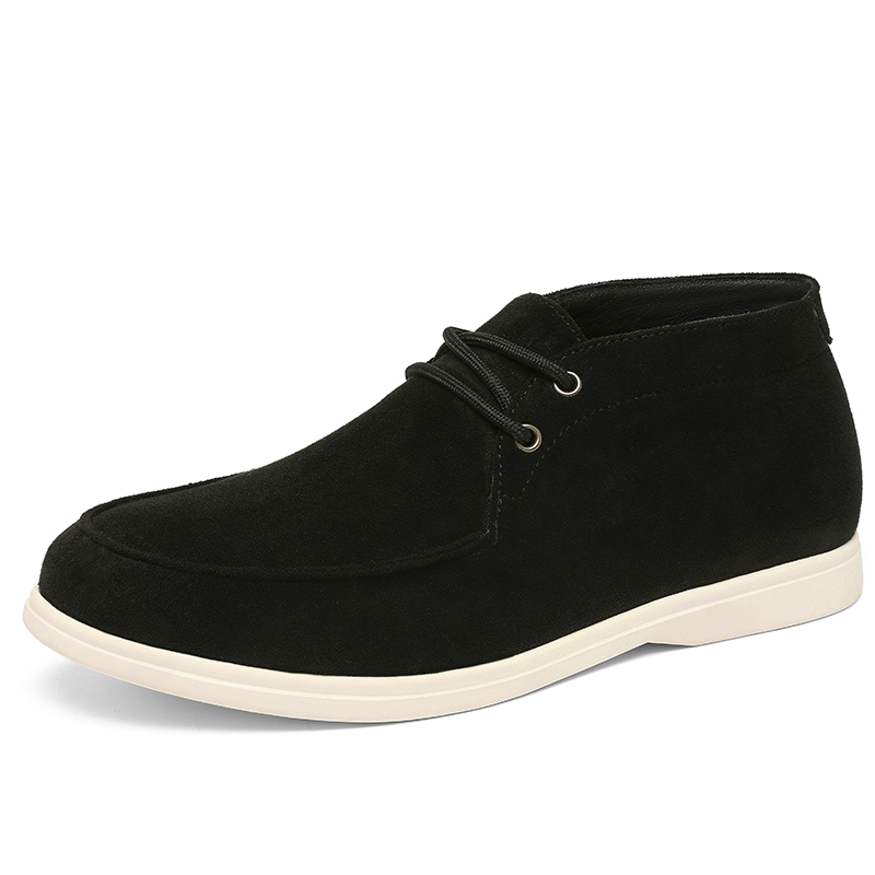 Classic British Style Suede Le - Men Shoes Classic 评论和价格