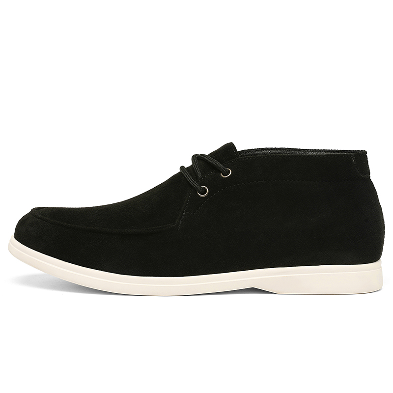 Classic British Style Suede Le - Men Shoes Classic 评论和价格