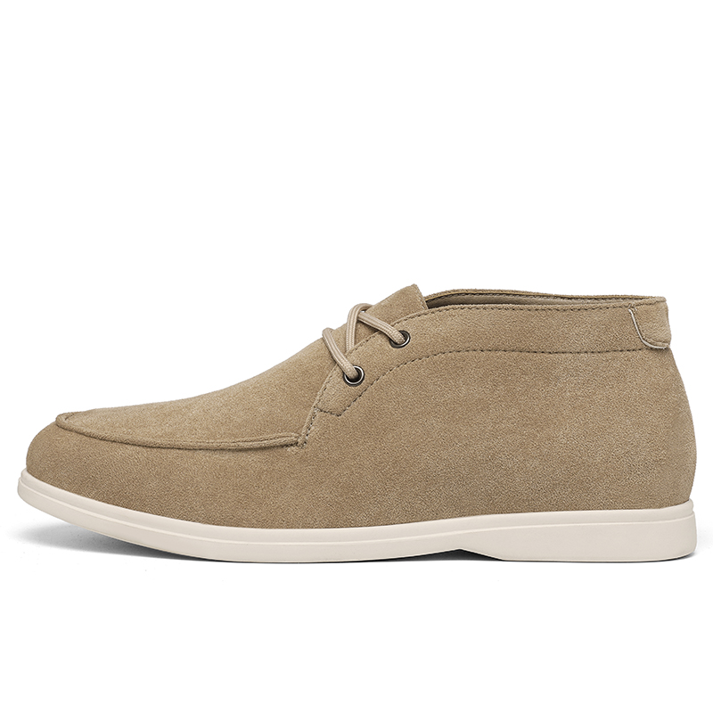 Classic British Style Suede Le - Men Shoes Classic 评论和价格