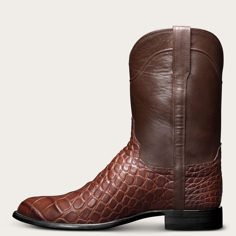 Men's Classic Pattern Ankle Bo - Men Shoes Classic 评论和价格