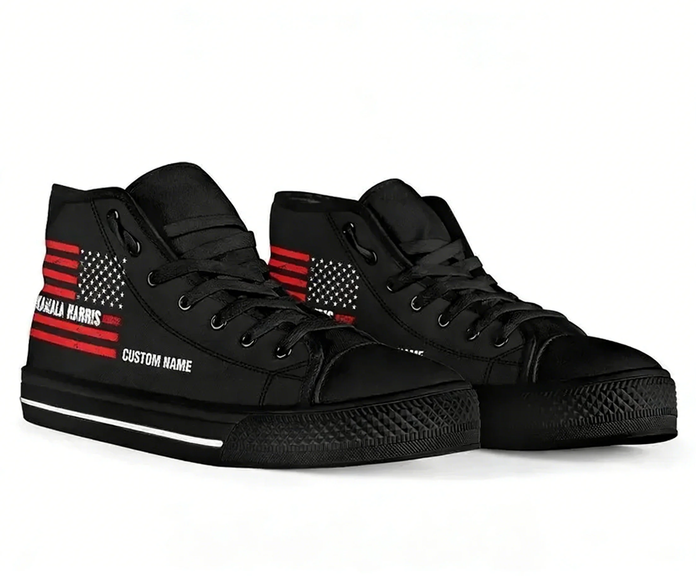 Elections Custom Name High Top - Men Shoes Name 评论和价格