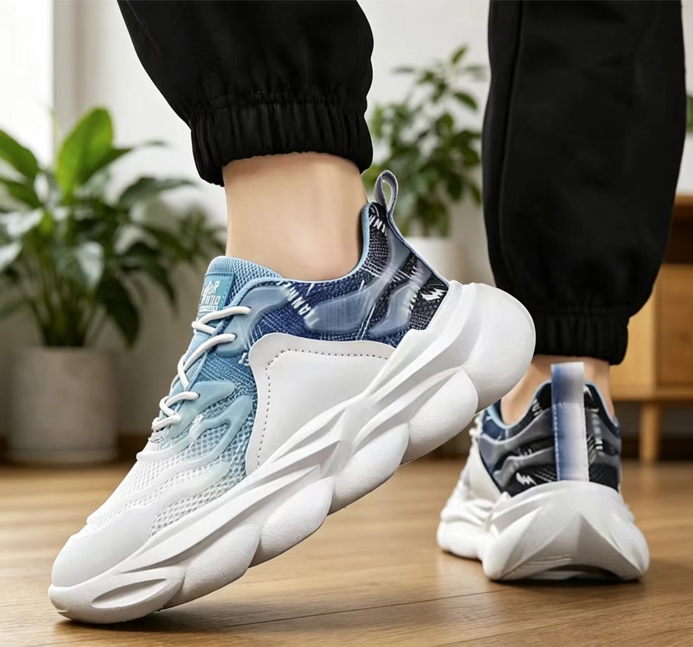 Men's Thick-soled Dad Shoes Wi - Men'S Shoes That Make You Taller 评论和价格