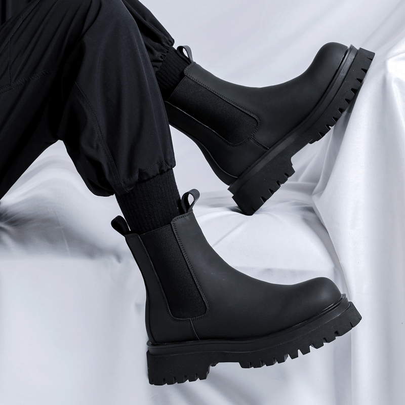 2026 Platform Black High Top B - Men Shoes Brands 评论和价格