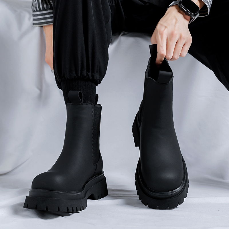 2026 Platform Black High Top B - Men Shoes Brands 评论和价格