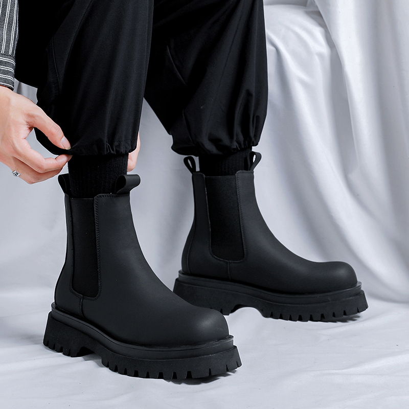 2026 Platform Black High Top B - Men Shoes Brands 评论和价格
