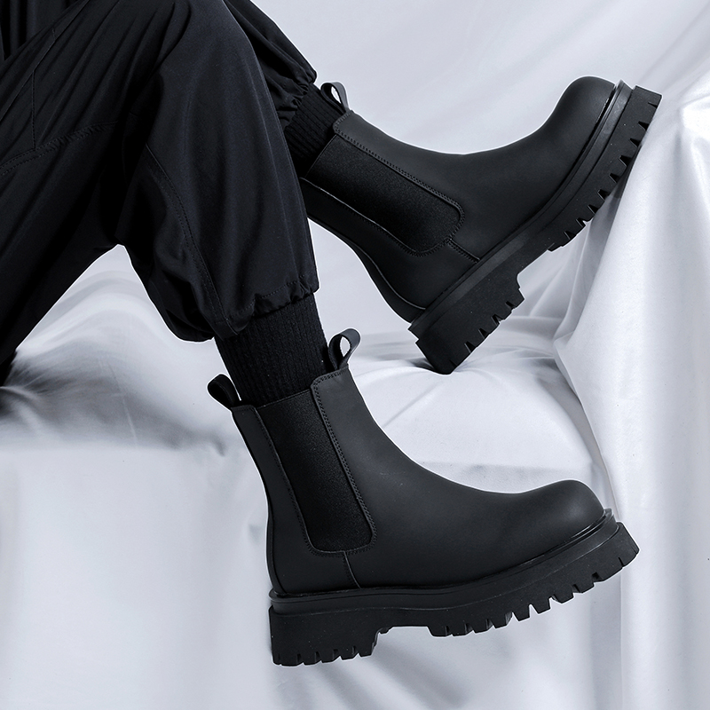2026 Platform Black High Top B - Men Shoes Brands 评论和价格