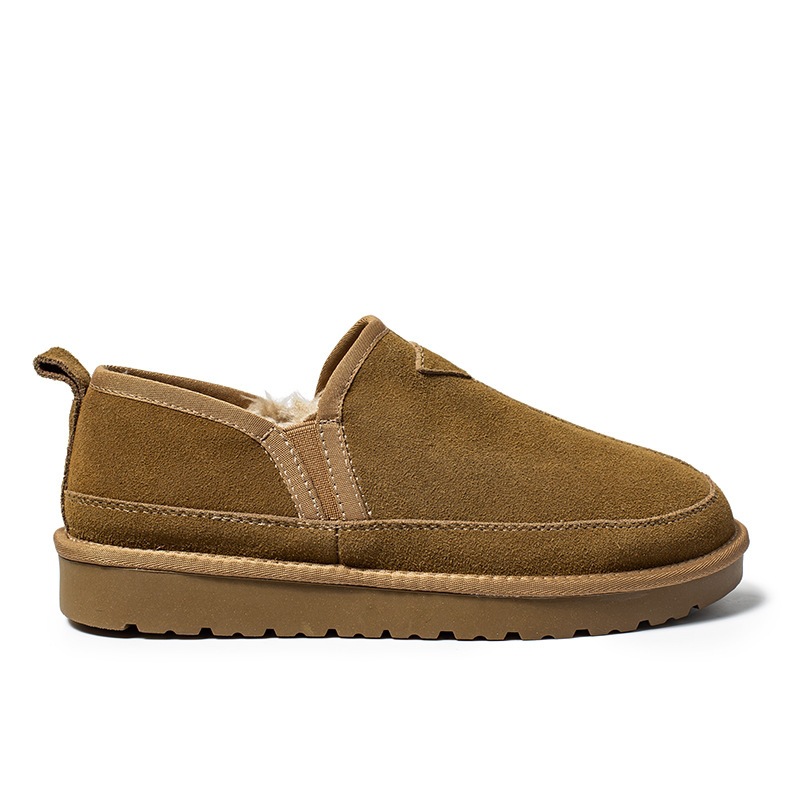 Winter Women Men Genuine Cow L - Men Shoes Classic 评论和价格