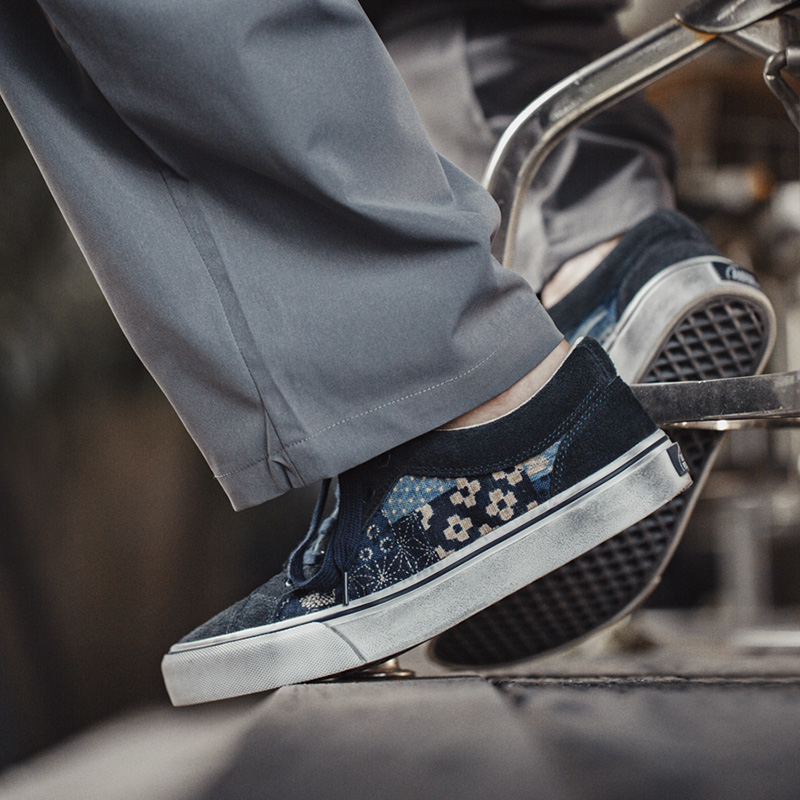 Maden Japanese Retro Printing  - Men'S Shoes Japanese Brand 评论和价格