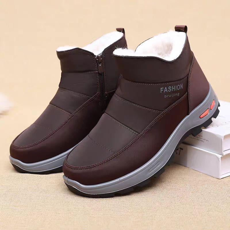 Winter Men's Boots Thickened P - Men Shoes Classic 评论和价格