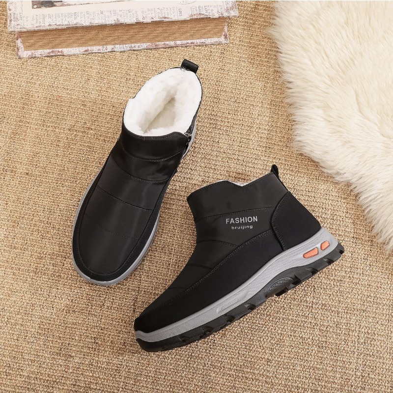 Winter Men's Boots Thickened P - Men Shoes Classic 评论和价格
