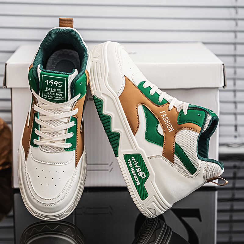 Round Foot Normal Leather Spor - Men Shoes Name 评论和价格