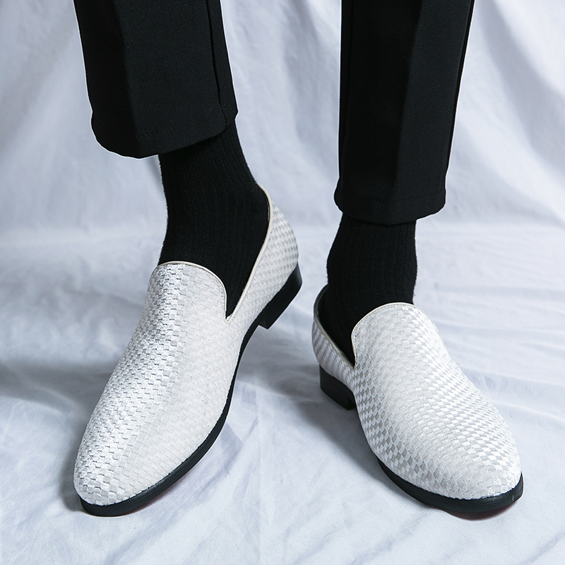 Plus Size 47 Oxfords Mens Shoe - Men Shoes Red Bottom 评论和价格
